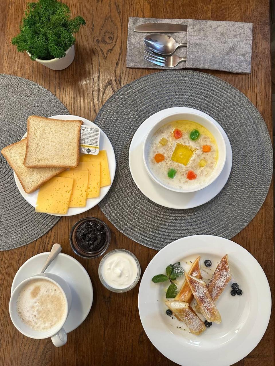 T&S Apart-Hotel แชร์นิฟซี ภายนอก รูปภาพ